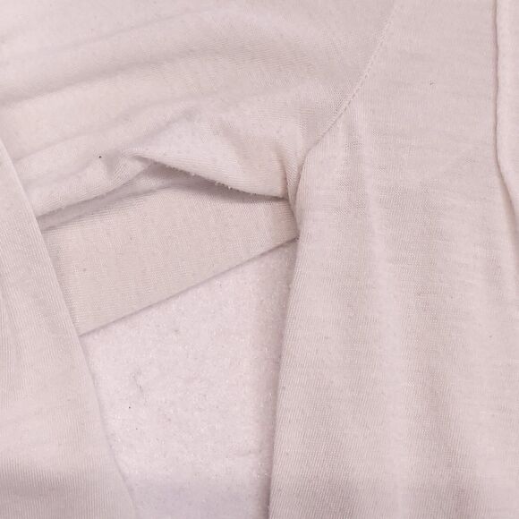 Converse One Star Button Up Long Sleeve Shirt Womens Size Small Small S White - Picture 5 of 8